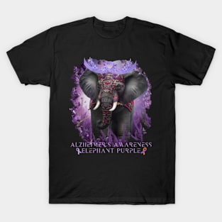 alzheimers warrior unbreakable T-Shirt